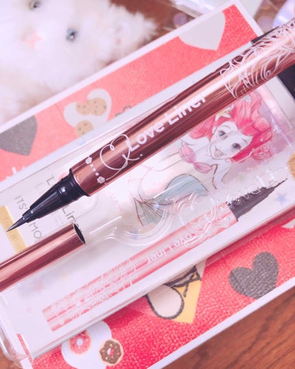 ラブ・ライナー リキッドアイライナーR3/ラブ・ライナー/リキッドアイライナーを使ったクチコミ(2枚目)