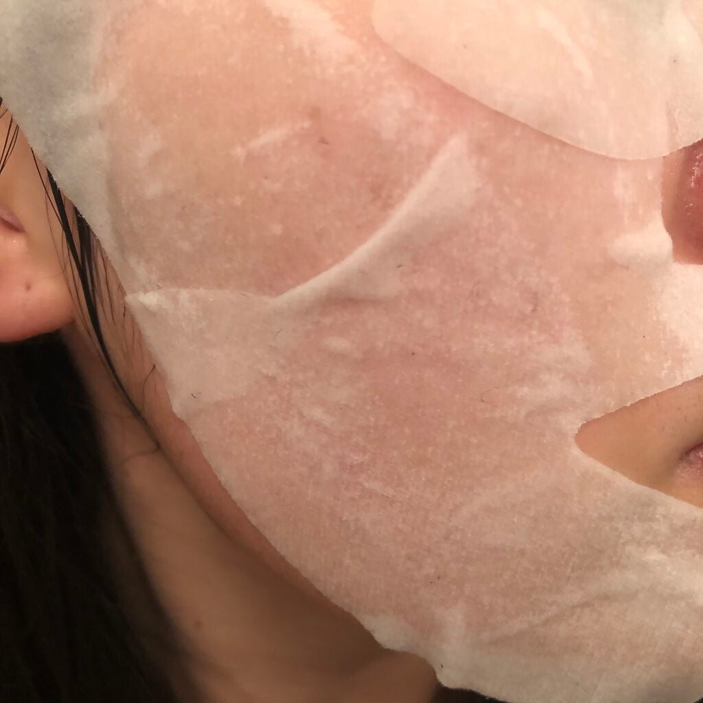 ハリ感濃潤リフトマスク EX/クリアターン/シートマスク・パックを使ったクチコミ(3枚目)