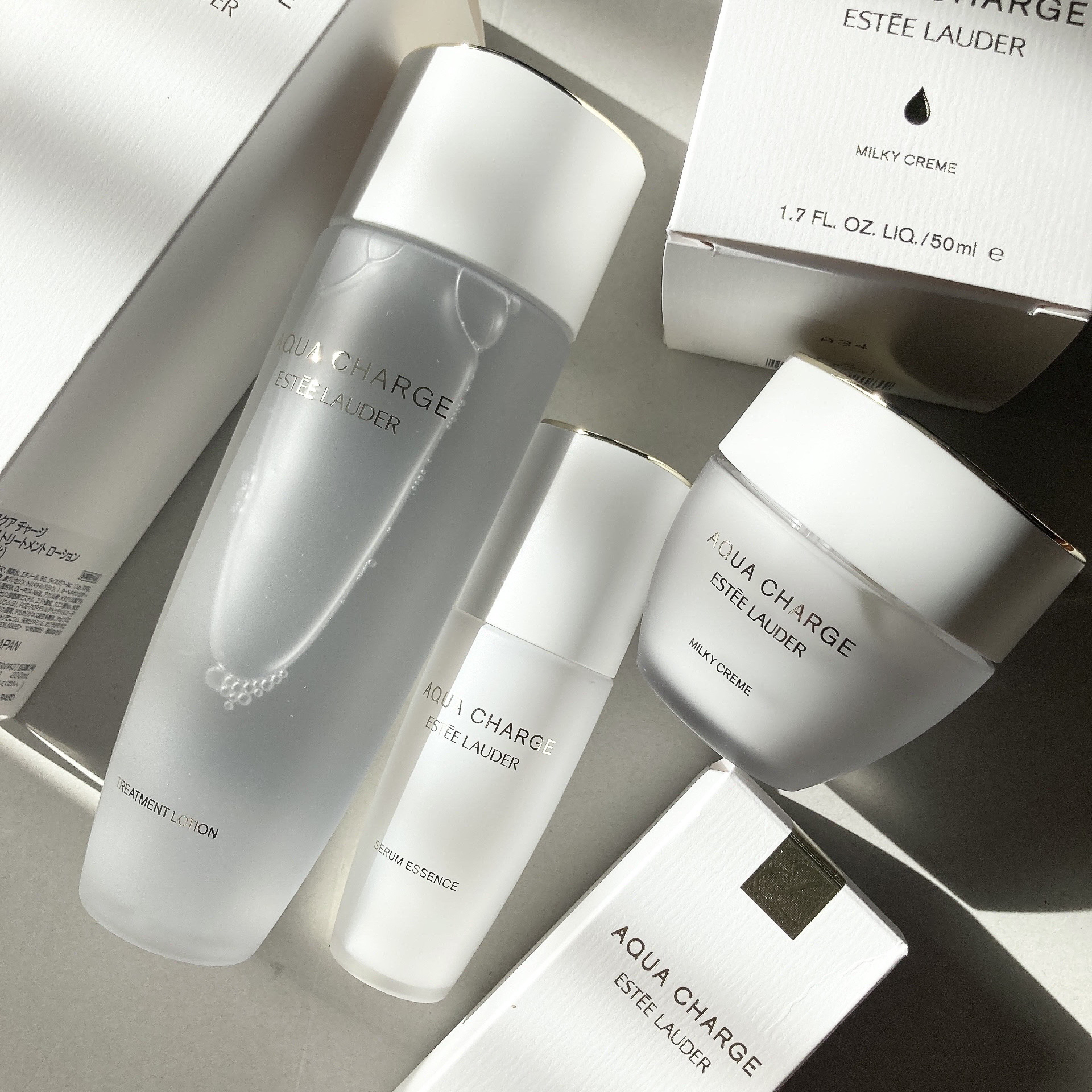 アクア チャージ 薬用 ミルキー クリーム/ESTEE LAUDER/フェイスクリームを使ったクチコミ（1枚目）