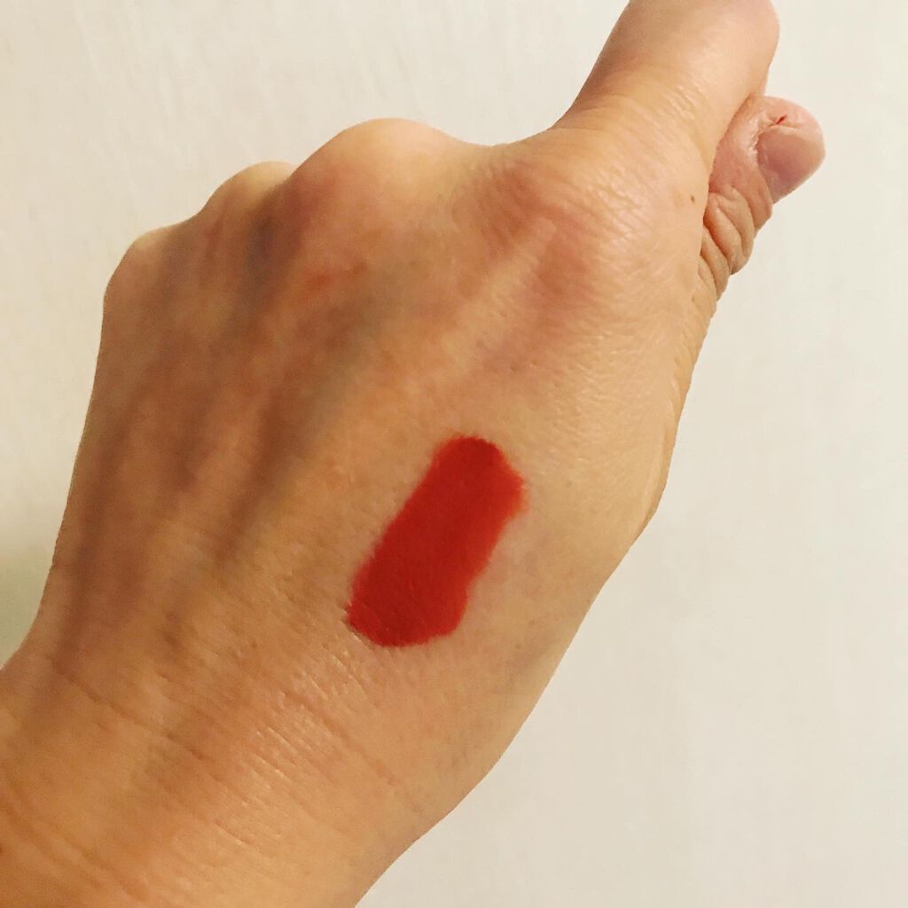 タトゥーベルベットティント/フォレンコス/リップティントを使ったクチコミ(5枚目)