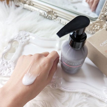 マッサージ エマルジョン(ヴァーベナ)/CARESSA/ボディミルクを使ったクチコミ(4枚目)