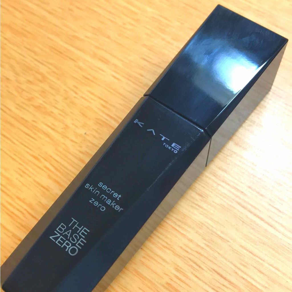 シークレットスキンメイカーゼロ(リキッド)/KATE/リキッドファンデーションを使ったクチコミ(1枚目)