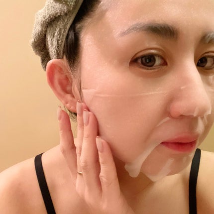 ダーマレーザー スーパーTEATREE100マスク/クオリティファースト/シートマスク・パックを使ったクチコミ(4枚目)