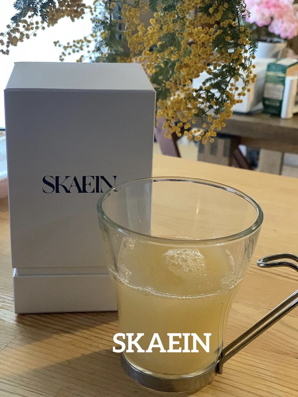 SKAEIN（スケイン）/SKAEIN/ドリンクを使ったクチコミ（1枚目）