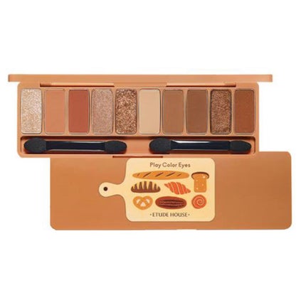 プレイカラー アイシャドウ/ETUDE/アイシャドウパレットを使ったクチコミ(2枚目)