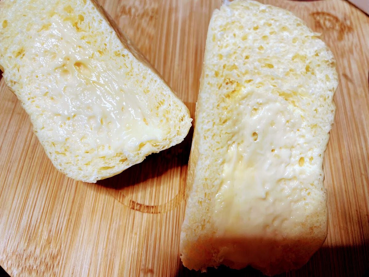 くりーむパンカスタード/八天堂/その他を使ったクチコミ(3枚目)