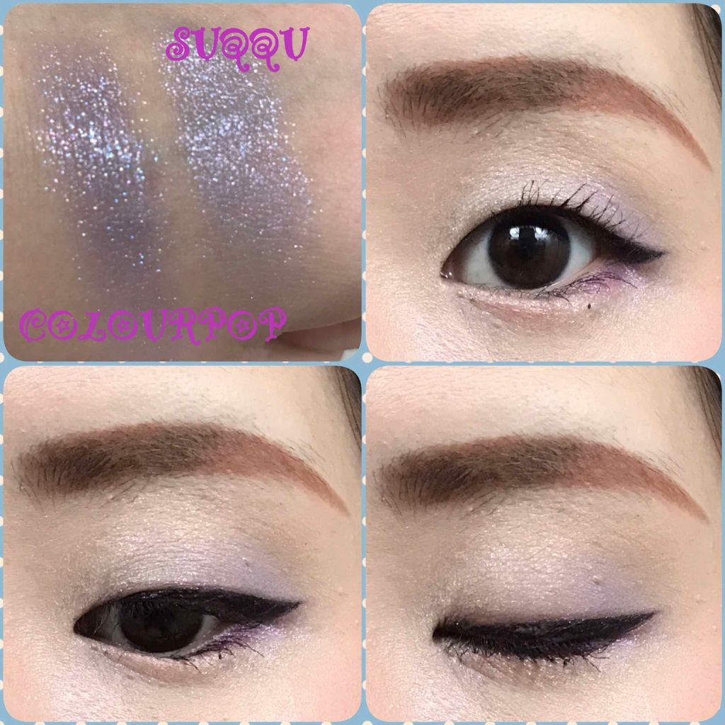 Super Shock Shadow/ColourPop/単色アイシャドウを使ったクチコミ(2枚目)