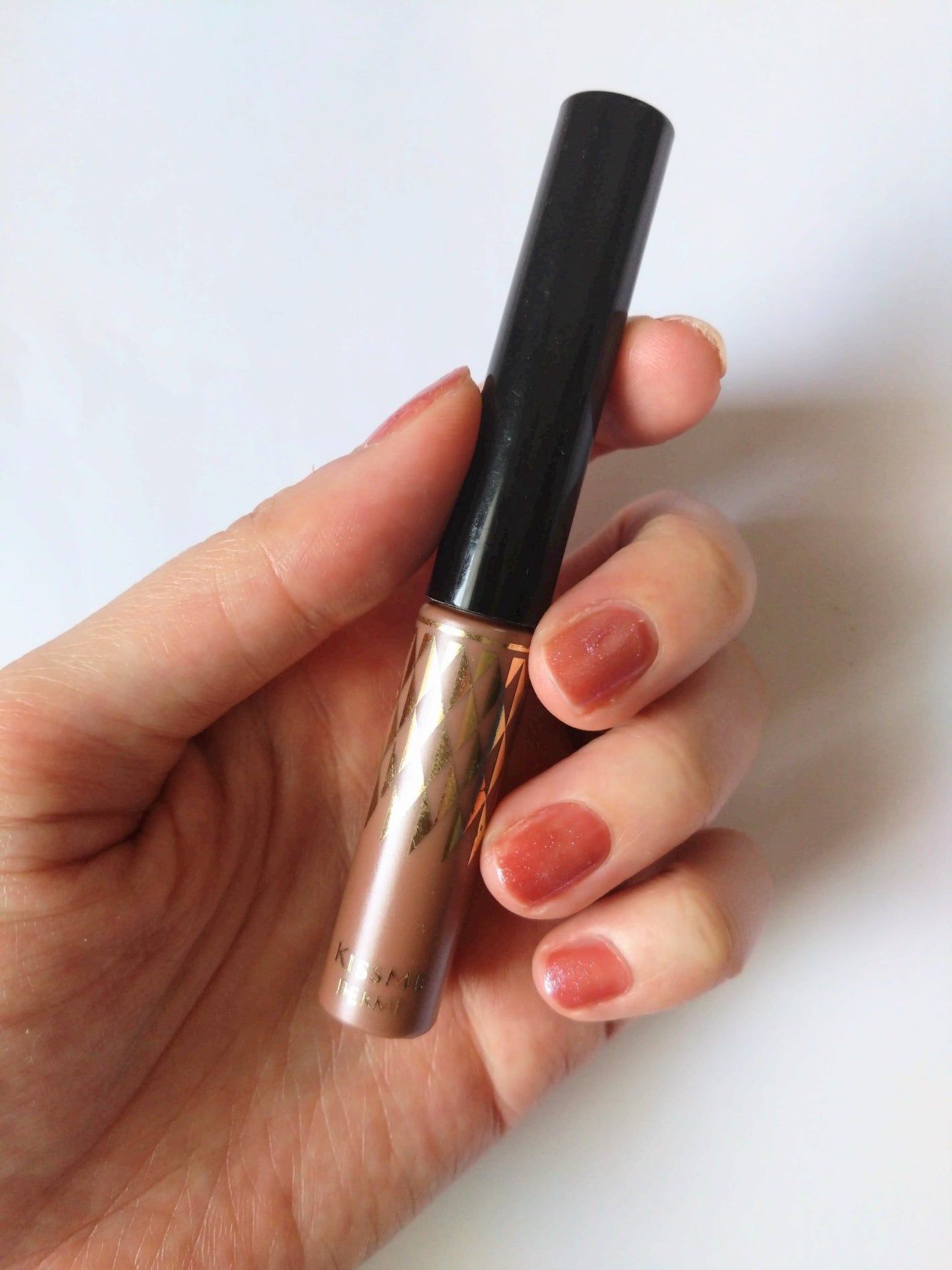 アイブロウマスカラ/キスミー フェルム/眉マスカラを使ったクチコミ(2枚目)