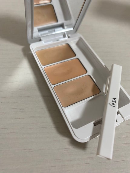 クリエイティブコンシーラーe/IPSA/パレットコンシーラーを使ったクチコミ(1枚目)