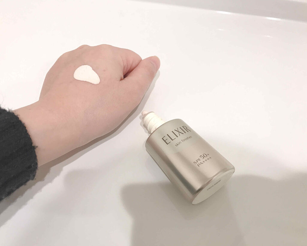 アドバンスド スキンフィニッシャー / エリクシールの口コミ