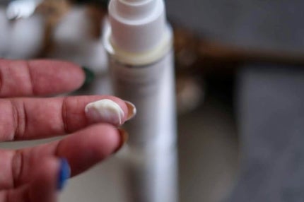 はち on LIPS 「高濃度原液5%配合!つむぎラボ「レチノールクリーム(30g)」..」(5枚目)