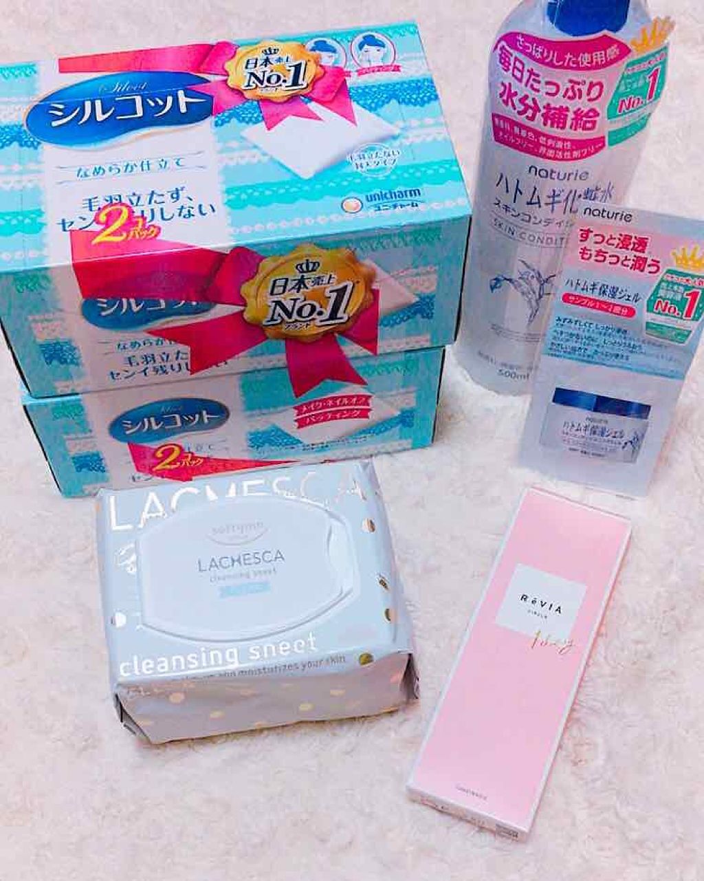 ハトムギ化粧水(ナチュリエ スキンコンディショナー R )/ナチュリエ/化粧水を使ったクチコミ（1枚目）