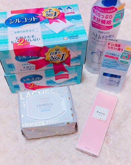 ハトムギ化粧水(ナチュリエ スキンコンディショナー R )/ナチュリエ/化粧水を使ったクチコミ(1枚目)