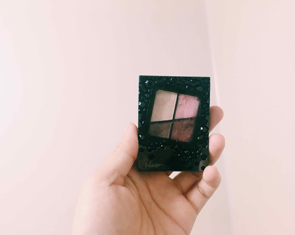 ジェミィリッチ アイズ/Visée/アイシャドウパレットを使ったクチコミ（1枚目）