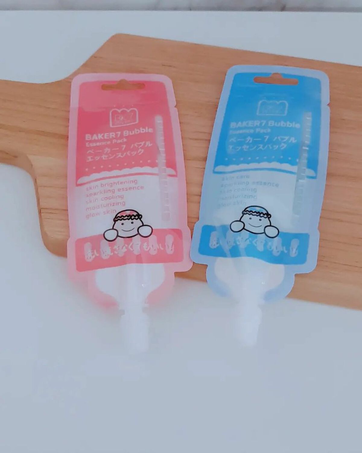 マジックバブルエッセンスパックMINI/BAKER7/シートマスク・パックを使ったクチコミ(3枚目)