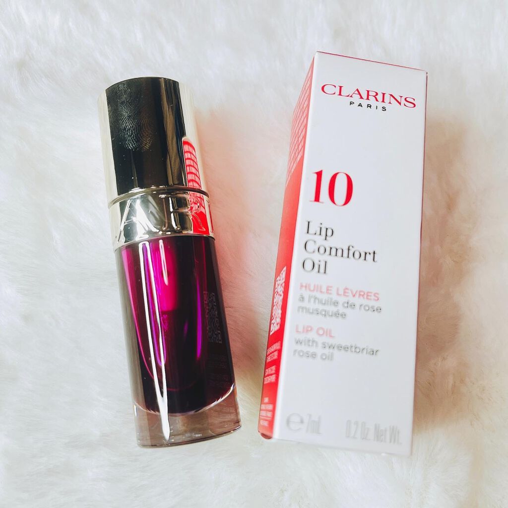 リップコンフォートオイル/CLARINS/リップグロスを使ったクチコミ(1枚目)