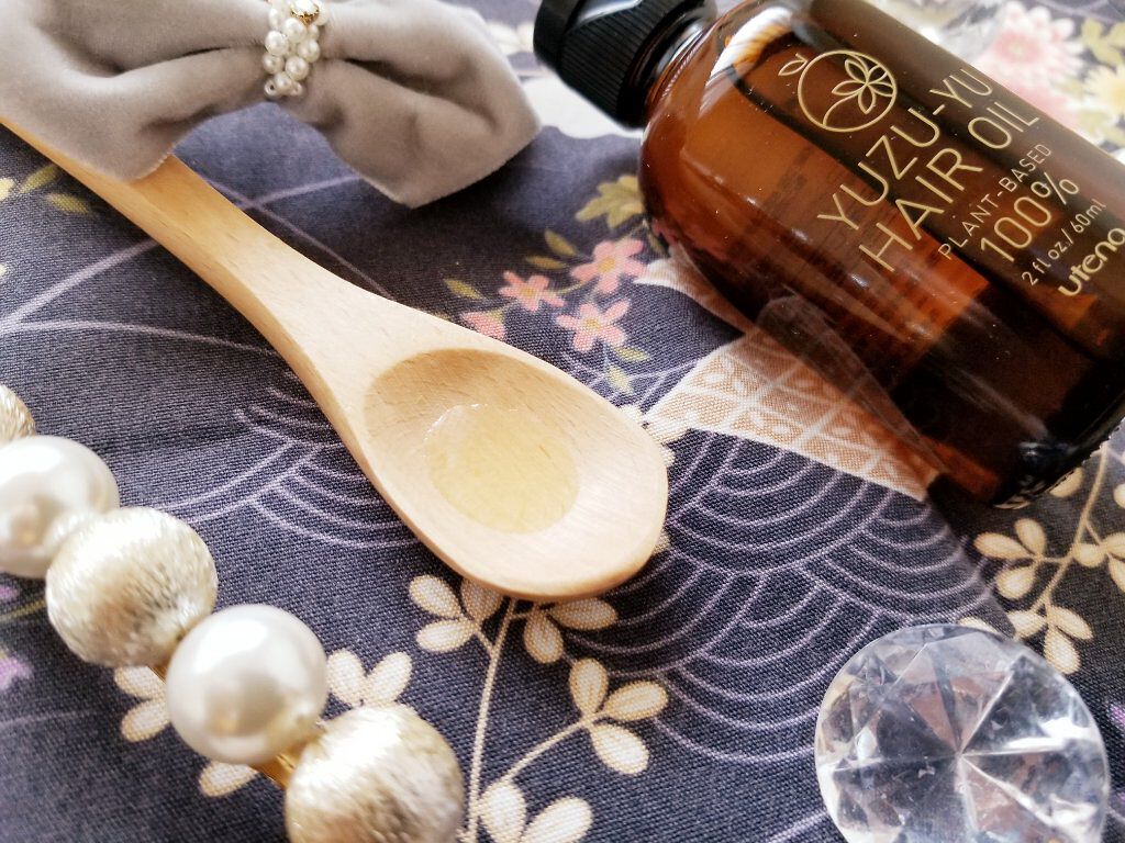 ヘアオイル/ゆず油/ヘアオイルを使ったクチコミ(2枚目)