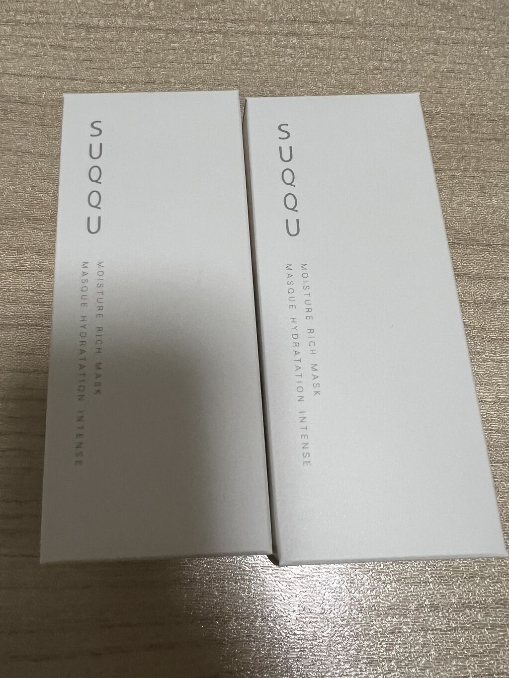 モイスチャー リッチ マスク/SUQQU/フェイスクリームを使ったクチコミ（1枚目）