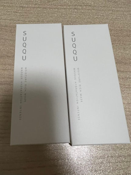 モイスチャー リッチ マスク/SUQQU/フェイスクリームを使ったクチコミ(1枚目)