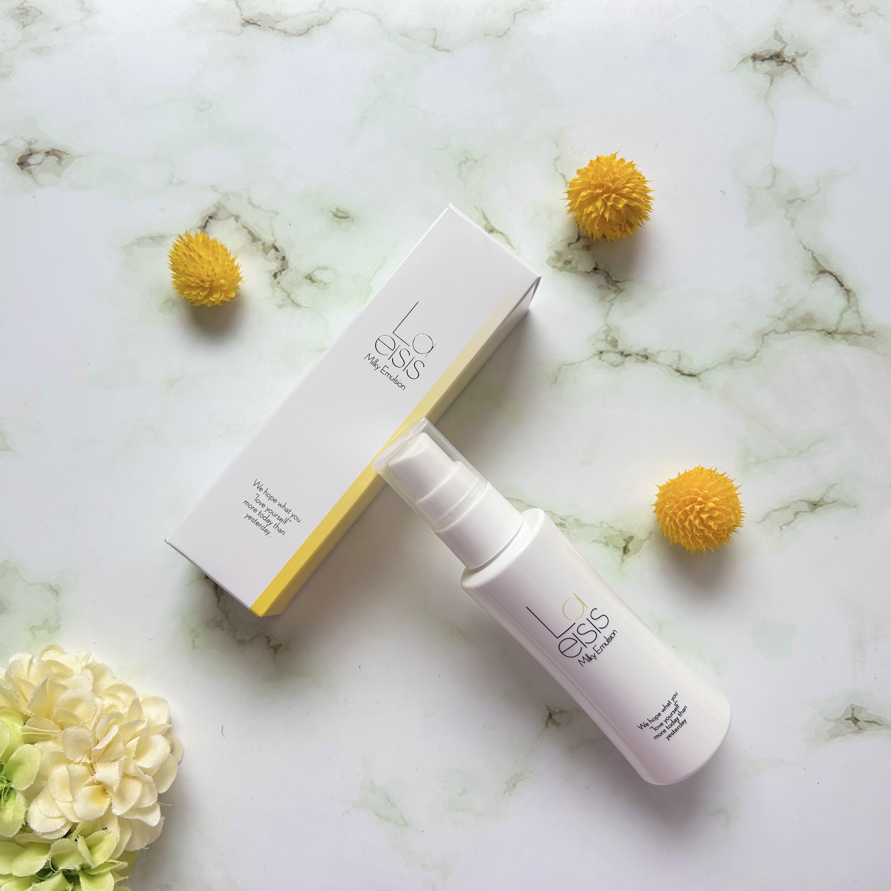 ミルキーエマルジョン/Laeisis/乳液を使ったクチコミ（1枚目）