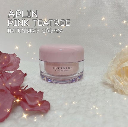Tomo Na on LIPS 「APLIN「PINKTEATREEクリーム」韓国コスメブランド..」(1枚目)