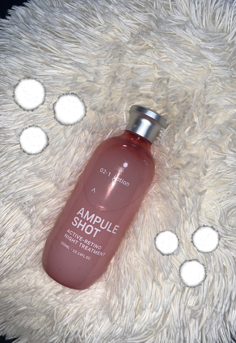 アクティブレチノ ナイトトリートメント ローション/AMPULE SHOT/化粧水を使ったクチコミ（1枚目）