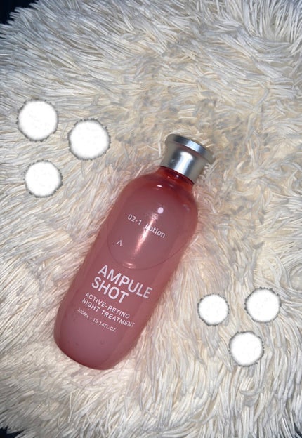 アクティブレチノ ナイトトリートメント ローション/AMPULE SHOT/化粧水を使ったクチコミ(1枚目)