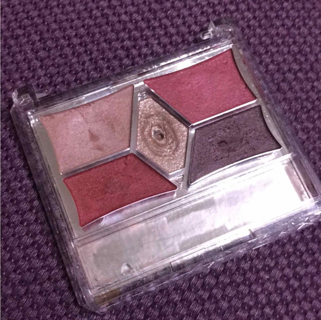 【旧品】パーフェクトスタイリストアイズ/キャンメイク/アイシャドウパレットを使ったクチコミ（2枚目）