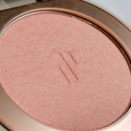 ドットオンムード グロウブラッシュ/Heart Percent/パウダーチークを使ったクチコミ(3枚目)