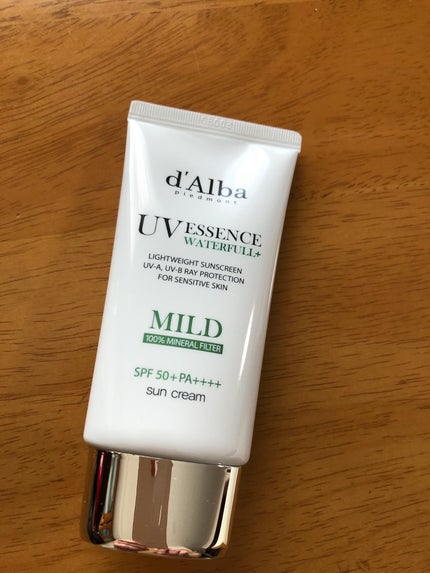 ウォータフルマイルドサンクリーム/ダルバ/日焼け止めクリームを使ったクチコミ(2枚目)