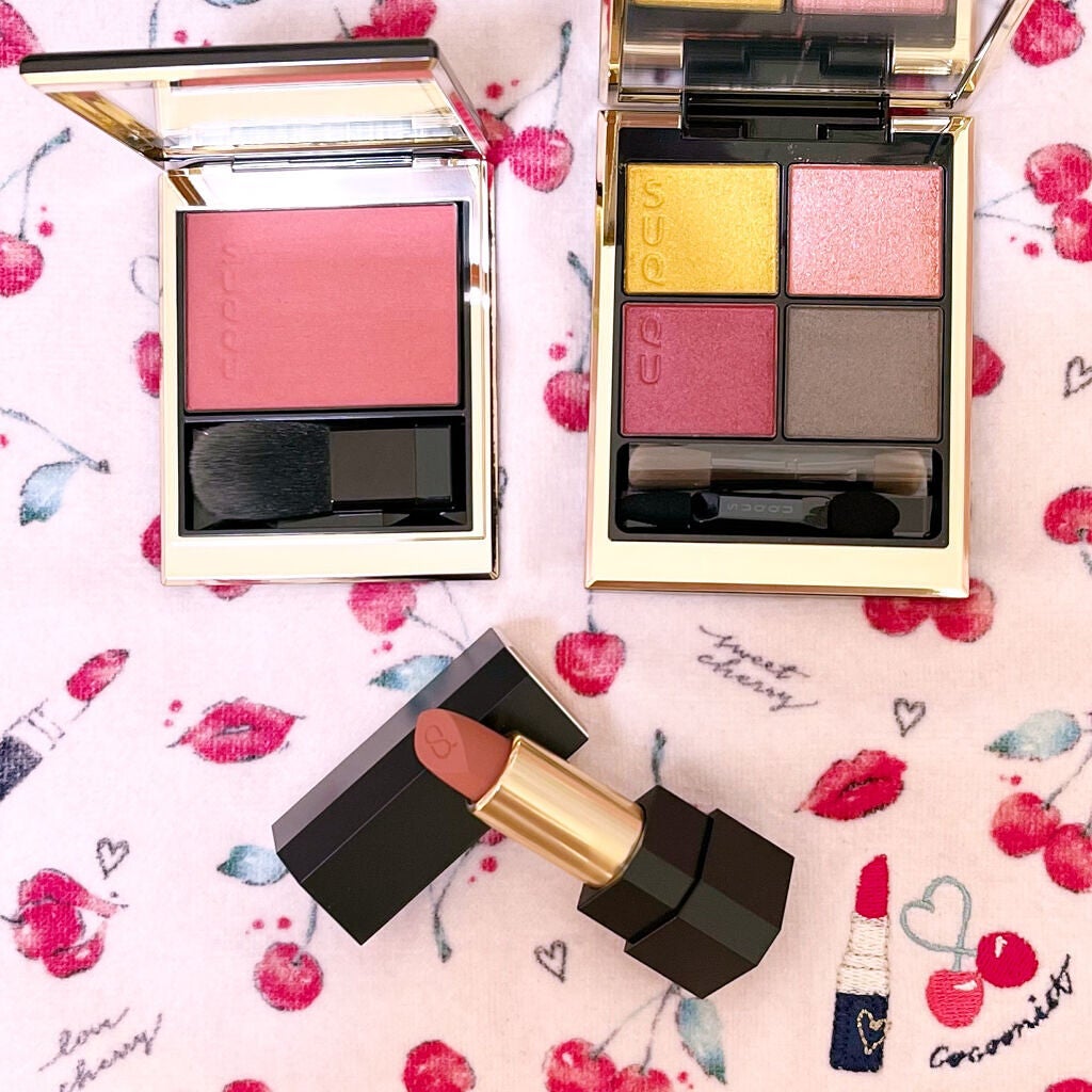 シグニチャー カラー アイズ/SUQQU/アイシャドウパレットを使ったクチコミ(1枚目)