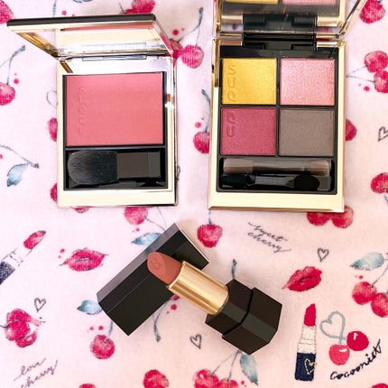 シグニチャー カラー アイズ/SUQQU/アイシャドウパレットを使ったクチコミ(1枚目)