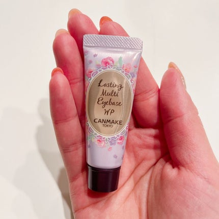 ラスティングマルチアイベース WP/キャンメイク/アイシャドウベースを使ったクチコミ(1枚目)
