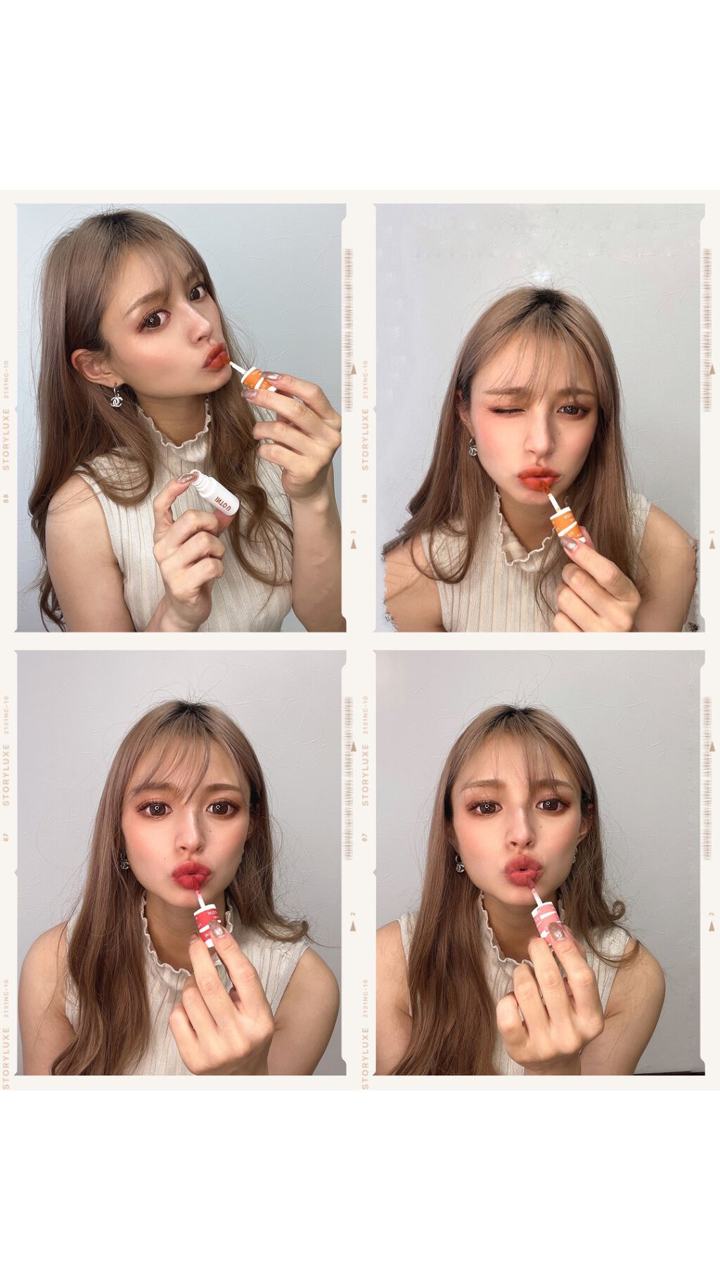 スーパーマットリップ&チークマッド/INTO U/口紅を使ったクチコミ(1枚目)