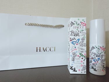 🌸HACCI
日焼け止めミストB
40ml   4950円

去年買ってみて良かったので購入しました！
化粧直しする時もとっても良くて日焼け止め成分が入っているので夏にはもってこいなミストです！
フィッ