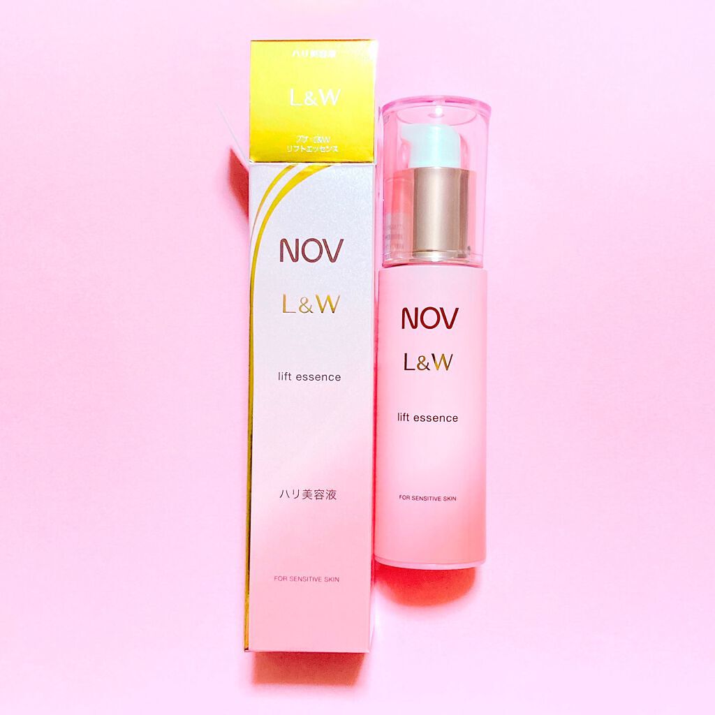 L&W リフトエッセンス/NOV/美容液を使ったクチコミ(7枚目)