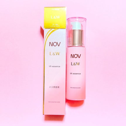 L&W リフトエッセンス/NOV/美容液を使ったクチコミ(7枚目)