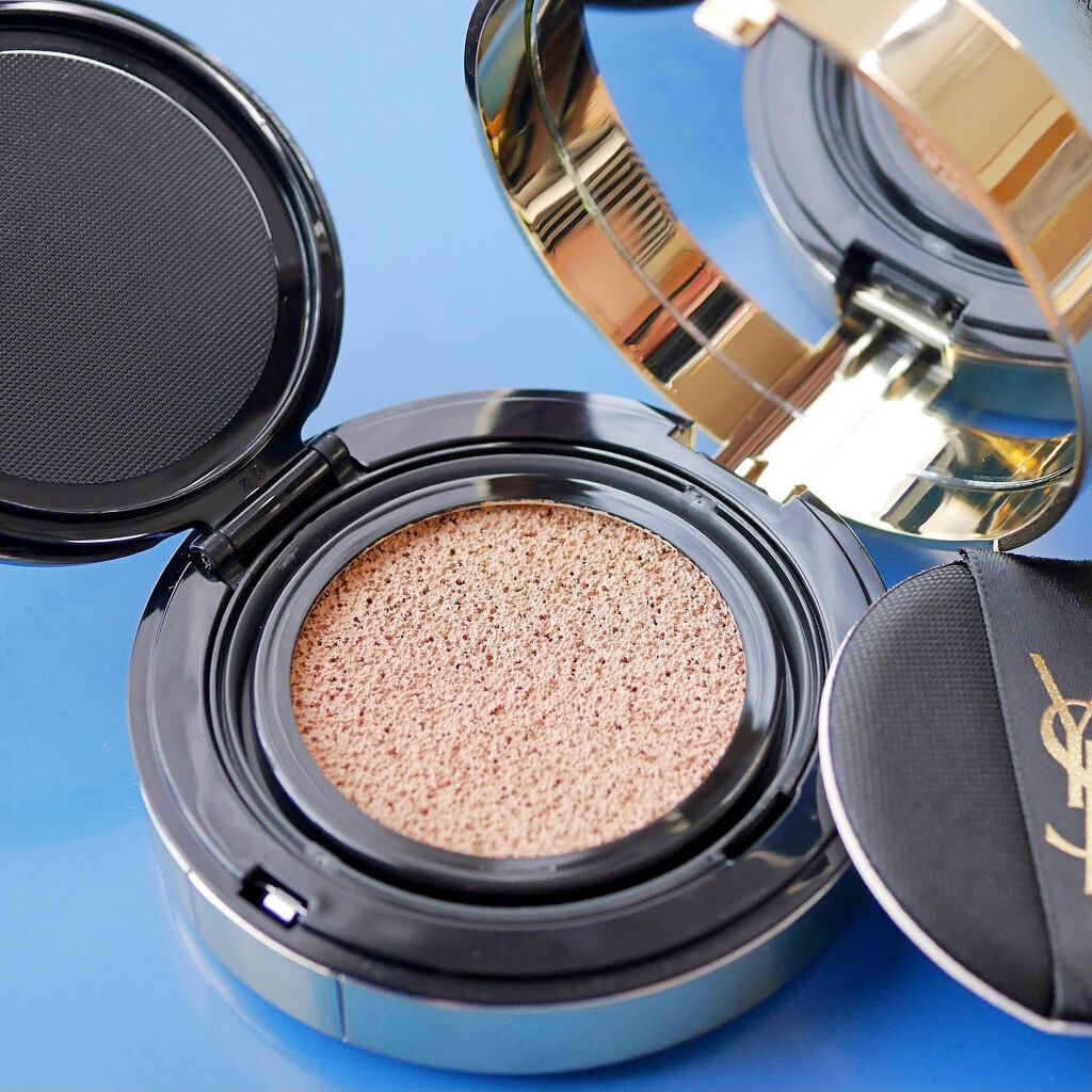 アンクル ド ポー ルクッションN/YVES SAINT LAURENT BEAUTE/クッションファンデーションを使ったクチコミ(3枚目)