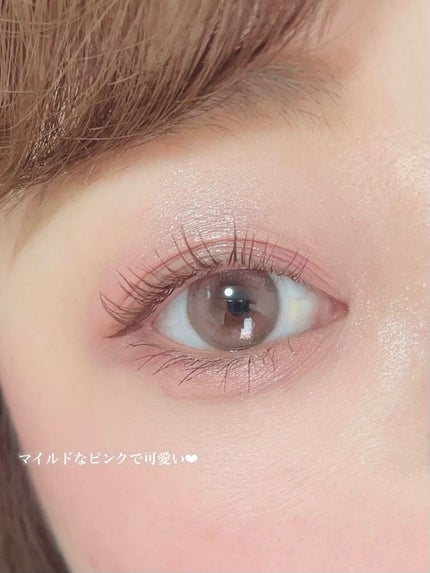 ごんす@YouTube始めました on LIPS 「《BIDOL優しいピンクメイク❤︎》ふんわり優しいピンクで春メ..」(8枚目)