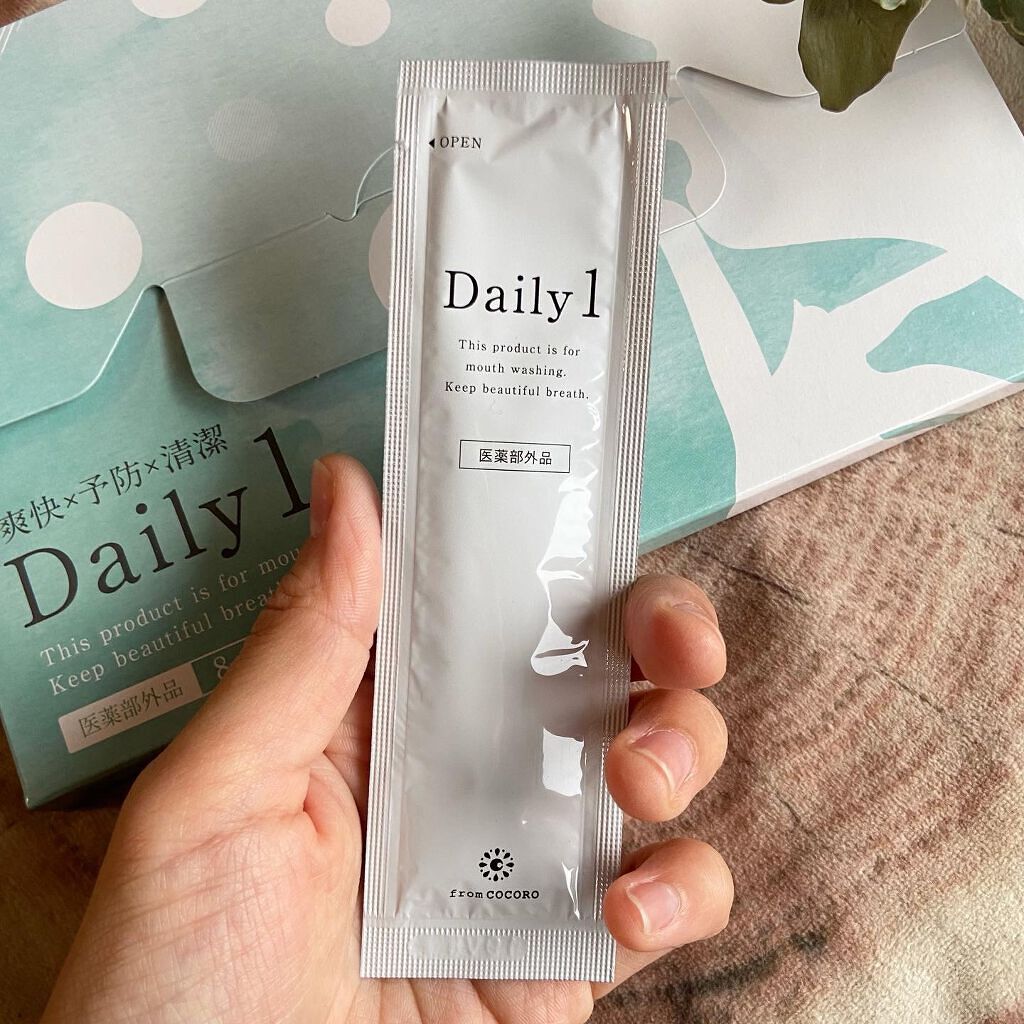 Daily1/フロムココロ/マウスウォッシュ・スプレーを使ったクチコミ(2枚目)