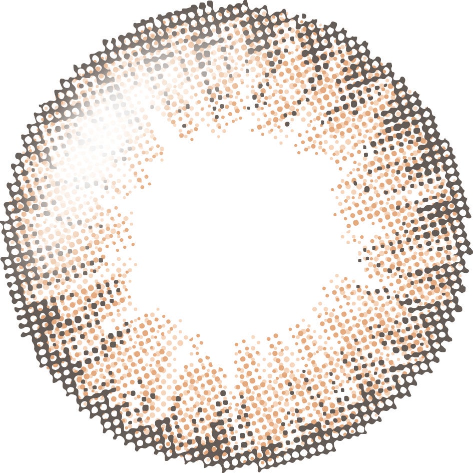 セレクトフェアリー マンスリー (select fairy monthly) MARBLE BROWN