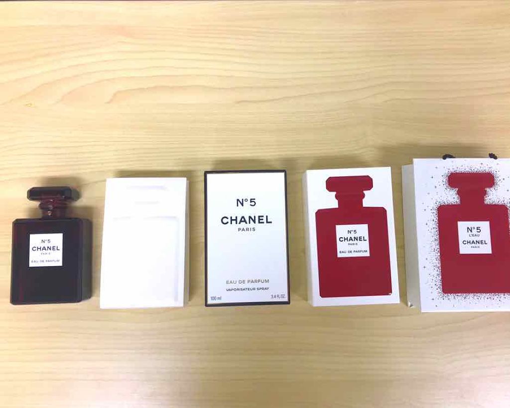 シャネル N°5 パルファム/CHANEL/香水(レディース)を使ったクチコミ（2枚目）