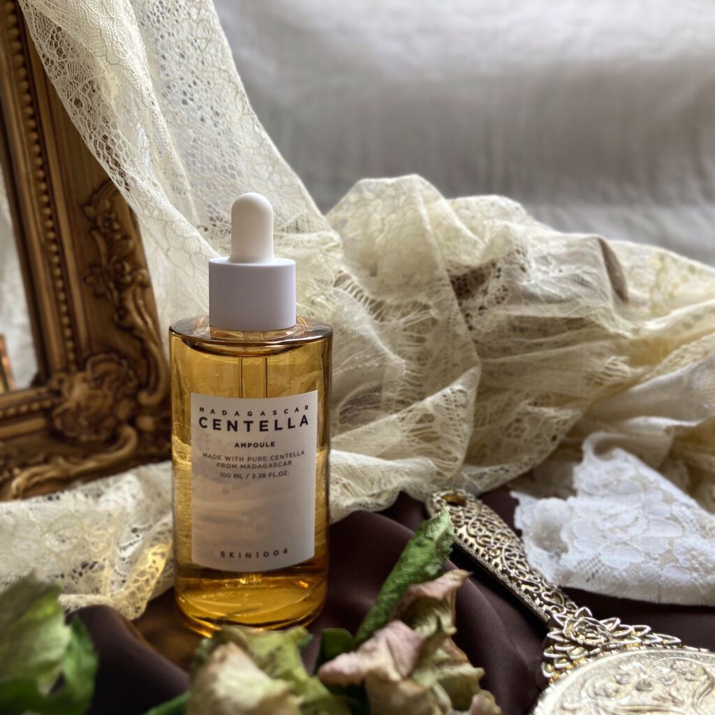 センテラ アンプル/SKIN1004/美容液を使ったクチコミ（1枚目）