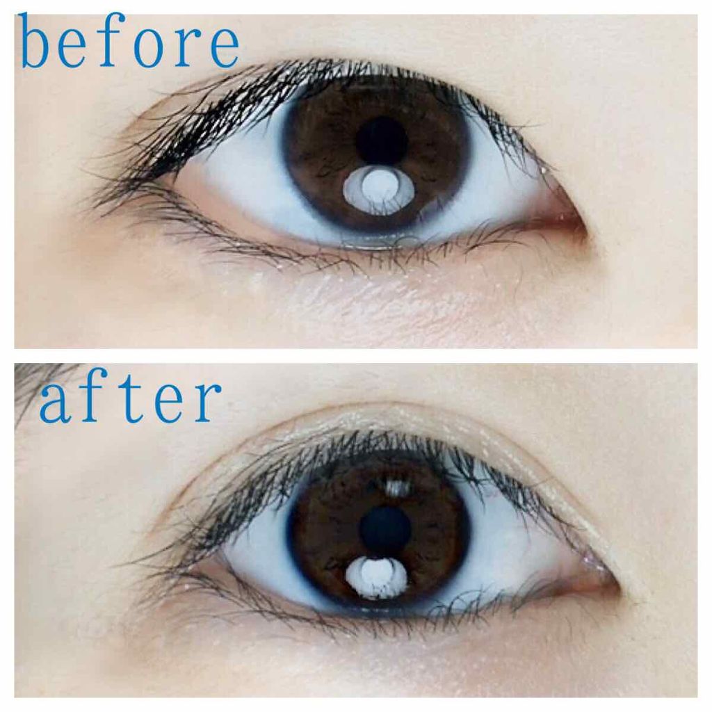 【旧品】オリシキ アイリッドスキンフィルム/D-UP/二重まぶた用アイテムを使ったクチコミ(2枚目)