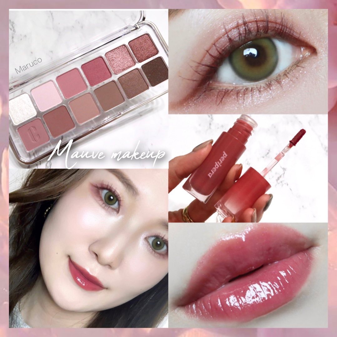 ミネラルロングラッシュマスカラ モーブボルドー/エトヴォス/マスカラを使ったクチコミ（1枚目）