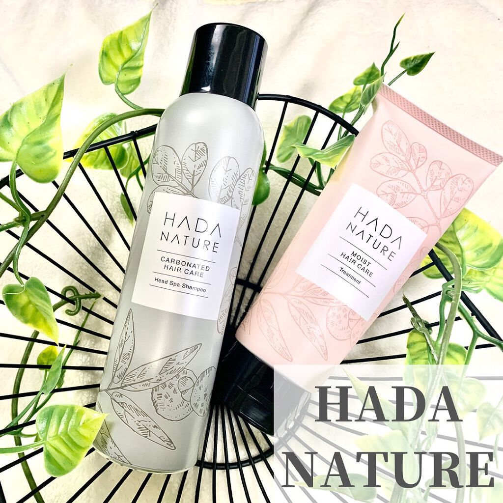 炭酸ヘッドスパシャンプー／トリートメント/肌ナチュール/市販シャンプーを使ったクチコミ（1枚目）