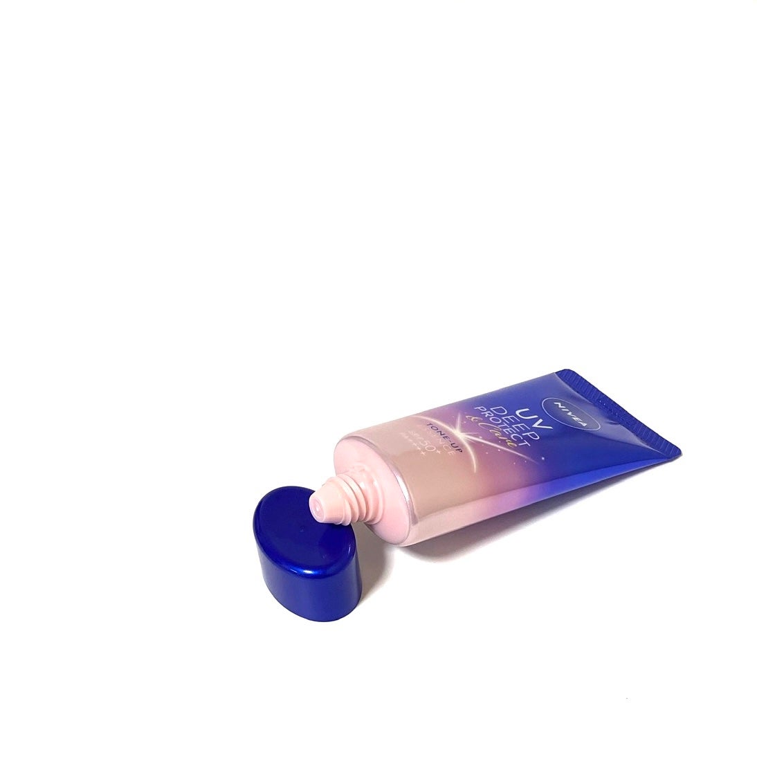 ニベアUV ディープ プロテクト&ケア トーンアップ エッセンス/ニベア/日焼け止めローションを使ったクチコミ(3枚目)