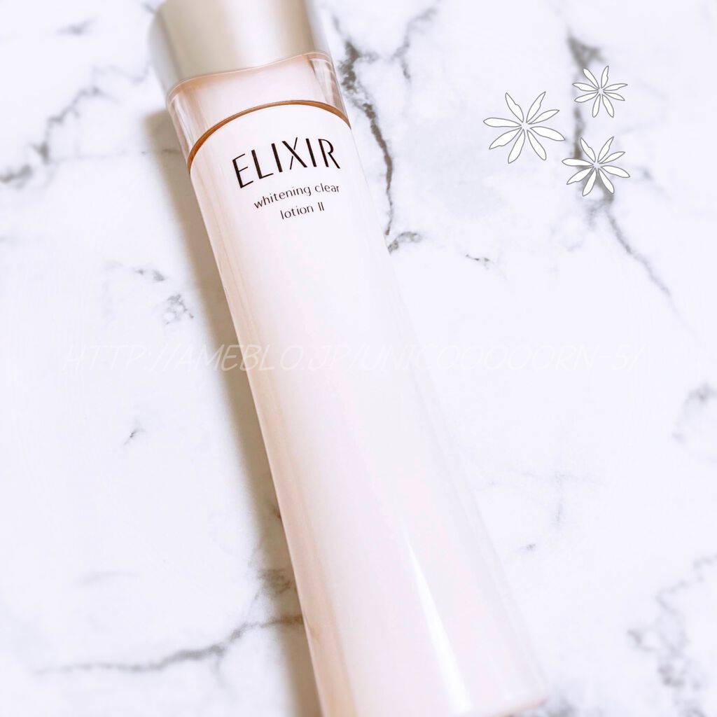 エリクシール ホワイト クリアローション T II/エリクシール/化粧水を使ったクチコミ(1枚目)