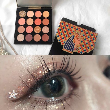 大英博物館 エジプトシリーズ アイシャドウパレット/ZEESEA/アイシャドウパレットを使ったクチコミ(1枚目)