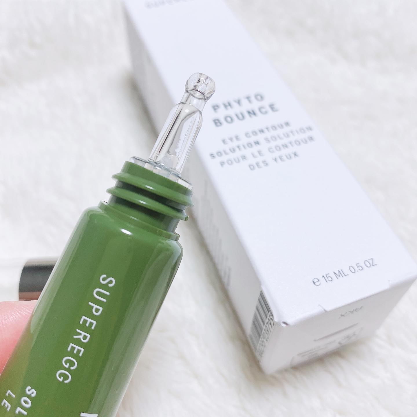 フィト バウンス アイ コントアー ソリューション/SUPEREGG /アイケア・アイクリームを使ったクチコミ（2枚目）